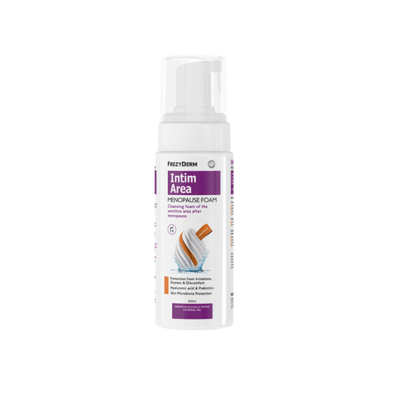 INTIM AREA MENOPAUSE FOAM 200ML
