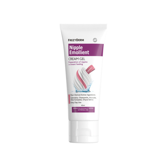NIPPLE EMOLLIENT CREAM-GEL 40ML