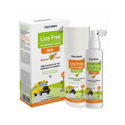 LICE FREE SET - ΣΑΜΠΟΥΑΝ 125ML + ΛΟΣΙΟΝ 125ML