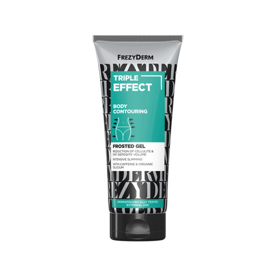 TRIPLE EFFECT BODY CONTOURING FROSTED GEL 200ML