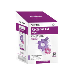 RECTANAL AID WIPES 20ΦΑΚ