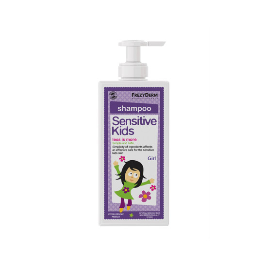 SENSITIVE KIDS SHAMPOO GIRL 200ML