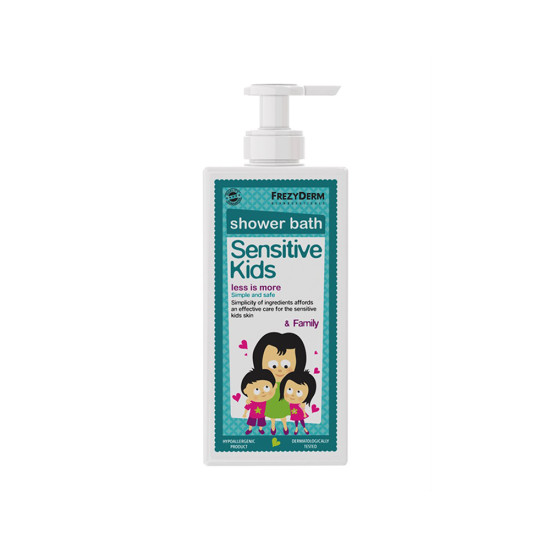 SENSITIVE KIDS SHOWER BATH 200ML 