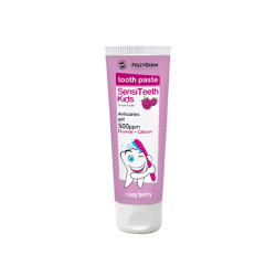 SENSITEETH KIDS TOOTHPASTE CRAZY BERRY 500PPM 50ML