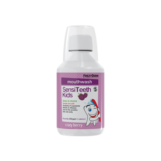 SENSITEETH KIDS MOUTHWASH 250ML