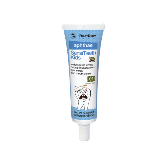 SENSITEETH KIDS APHTHAE GEL 25ML