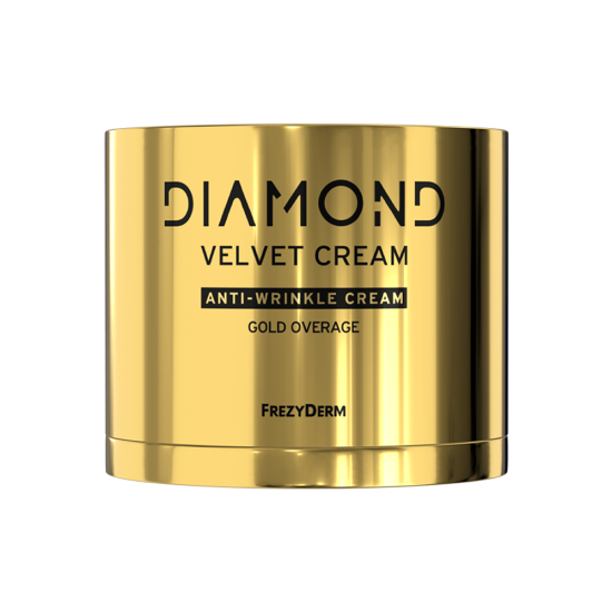 FREZYDERM DIAMOND VELVET ANTI-WRINKLE CREAM GOLD OVERAGE 50ML