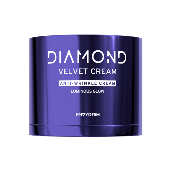 FREZYDERM DIAMOND VELVET ANTI-WRINKLE CREAM LUMINOUS GLOW 50ML FREZYDERM DIAMOND VELVET ANTI-WRINKLE CREAM LUMINOUS GLOW 50ML