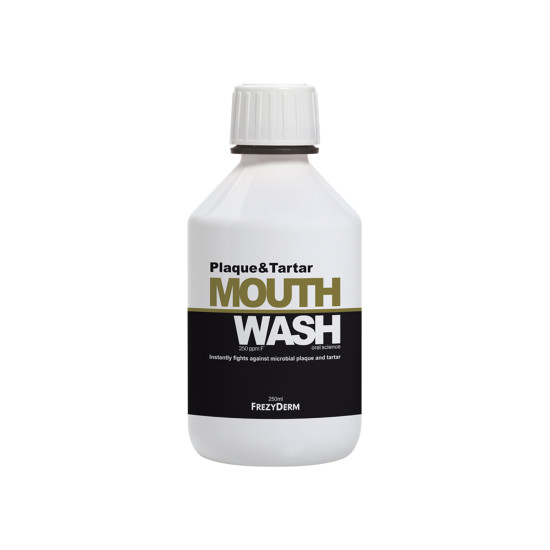 MOUTHWASH PLAQUE & TARTAR 250ML