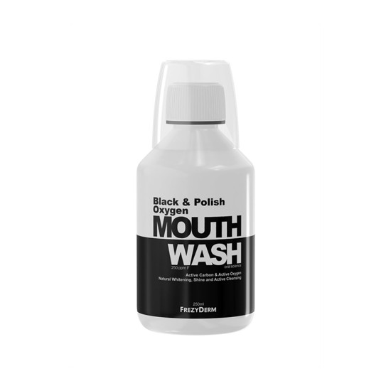BLACK & POLISH OXYGEN MOUTHWASH 250ML BLACK & POLISH OXYGEN MOUTHWASH 250ML