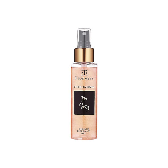 Etoneese Pheromones I'm Sexy Shimmer Fragrance Mist 100ml Etoneese Pheromones I'm Sexy Shimmer Fragrance Mist 100ml