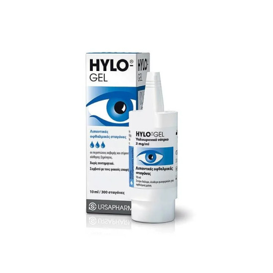 Hylo-Gel Eye Drops 10ml Hylo-Gel Eye Drops 10ml