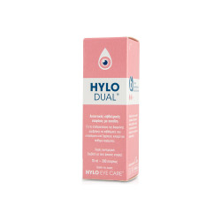 Hylo Dual Εye Drops 10ml Hylo Dual Εye Drops 10ml