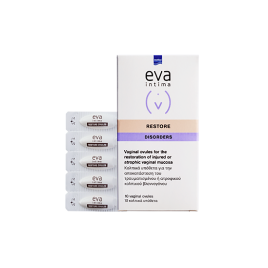 INTIMA RESTORE VAGINAL OVULES 10ΤΕΜ INTIMA RESTORE VAGINAL OVULES 10ΤΕΜ
