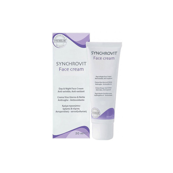 SYNCHROVIT FACE CREAM 50ML SYNCHROVIT FACE CREAM 50ML
