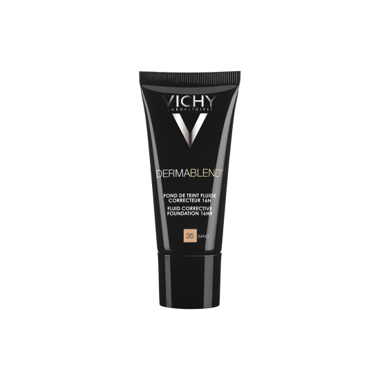 DERMABLEND FLUIDE MAKE-UP 35 SAND 30ML DERMABLEND FLUIDE MAKE-UP 35 SAND 30ML