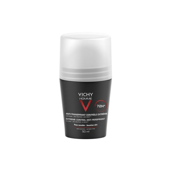 HOMME DEODORANT ANTI TRANSPIRANT 72H ROLL ON 50ML HOMME DEODORANT ANTI TRANSPIRANT 72H ROLL ON 50ML