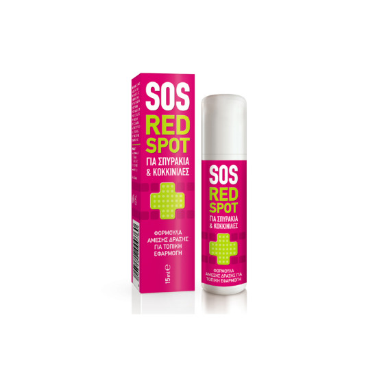 SOS RED SPOT ROLL ON 15ML SOS RED SPOT ROLL ON 15ML