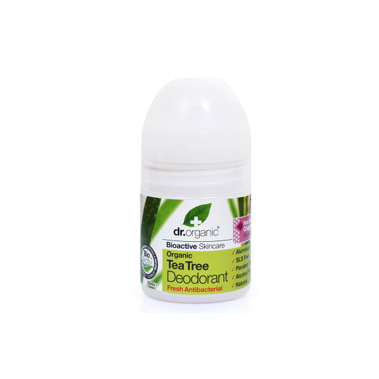 ORGANIC TEA TREE DEODORANT 50ML ORGANIC TEA TREE DEODORANT 50ML