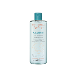 CLEANANCE EAU MICELLAIRE 400ML CLEANANCE EAU MICELLAIRE 400ML