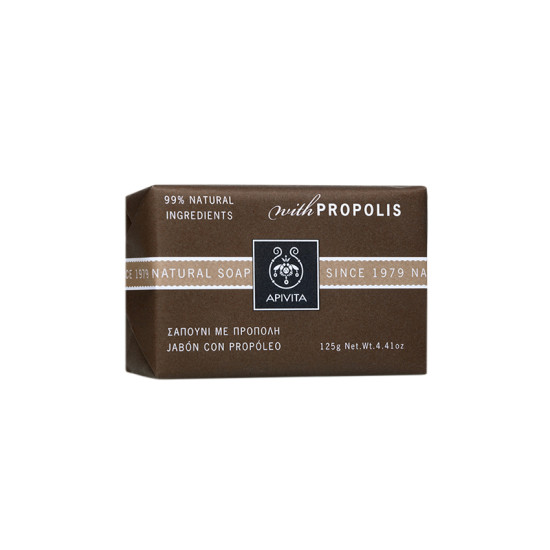 NATURAL SOAP ΠΡΟΠΟΛΗ 125GR NATURAL SOAP ΠΡΟΠΟΛΗ 125GR