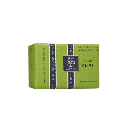 NATURAL SOAP ΕΛΙΑ 125GR NATURAL SOAP ΕΛΙΑ 125GR