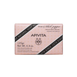 NATURAL SOAP ΤΡΙΑΝΤΑΦΥΛΛΟ & ΜΑΥΡΟ ΠΙΠΕΡΙ 125GR NATURAL SOAP ΤΡΙΑΝΤΑΦΥΛΛΟ & ΜΑΥΡΟ ΠΙΠΕΡΙ 125GR