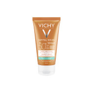 IDEAL SOLEIL CREME VISAGE SPF50+ ΜΕ ΒΕΛΟΥΔΙΝΗ ΥΦΗ 50ML