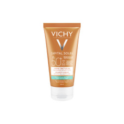 IDEAL SOLEIL CREME VISAGE SPF50+ ΜΕ ΒΕΛΟΥΔΙΝΗ ΥΦΗ 50ML IDEAL SOLEIL CREME VISAGE SPF50+ ΜΕ ΒΕΛΟΥΔΙΝΗ ΥΦΗ 50ML