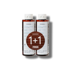 SHAMPOO ΓΛΥΚΥΡΡΙΖΑ & ΤΣΟΥΚΝΙΔΑ 250ML 1+1 ΔΩΡΟ SHAMPOO ΓΛΥΚΥΡΡΙΖΑ & ΤΣΟΥΚΝΙΔΑ 250ML 1+1 ΔΩΡΟ