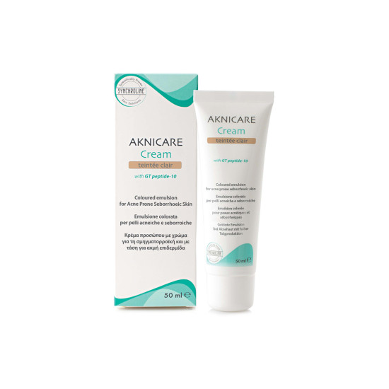 AKNICARE TEINT CREAM CLAIR 50ML AKNICARE TEINT CREAM CLAIR 50ML