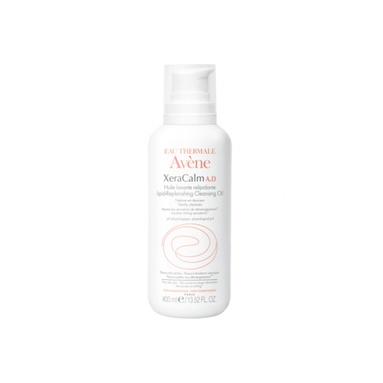 XERACALM HUILE LAVANTE RELIPIDANTE 400ML XERACALM HUILE LAVANTE RELIPIDANTE 400ML