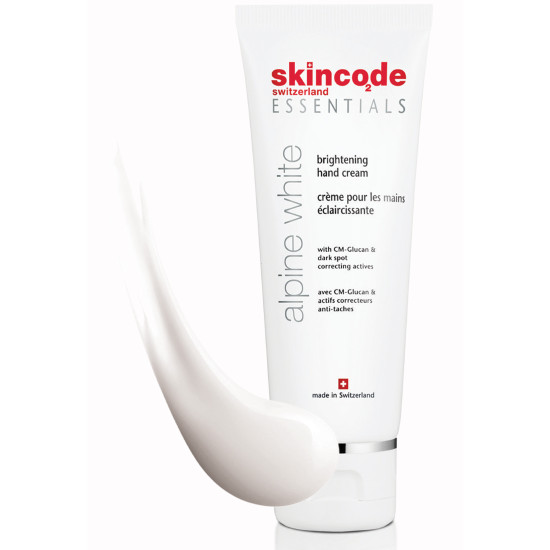 ESSENTIALS ALPINE WHITE BRIGHTENING HAND CREAM 75ML ESSENTIALS ALPINE WHITE BRIGHTENING HAND CREAM 75ML