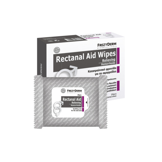 RECTANAL AID WIPES 20ΤΕΜ RECTANAL AID WIPES 20ΤΕΜ