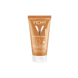 IDEAL SOLEIL MATTIFYING FACE TINTED DRY TOUCH SPF50+ 50ML IDEAL SOLEIL MATTIFYING FACE TINTED DRY TOUCH SPF50+ 50ML