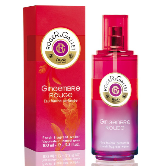 GINGEMBRE ROUGE FRESH FRAGRANT WATER 100ML GINGEMBRE ROUGE FRESH FRAGRANT WATER 100ML