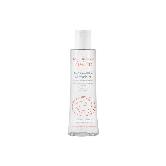 LOTION DEMAQUILLANTE MICELLAIRE 200ML