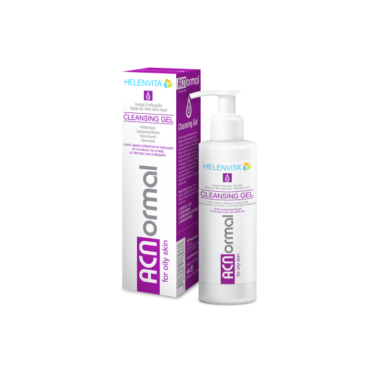 ACNORMAL CLEANSING GEL 200ML ACNORMAL CLEANSING GEL 200ML