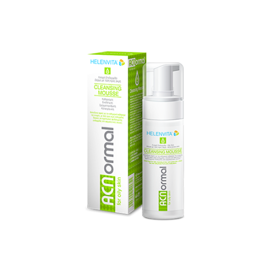 ACNORMAL CLEANSING MOUSSE 150ML ACNORMAL CLEANSING MOUSSE 150ML