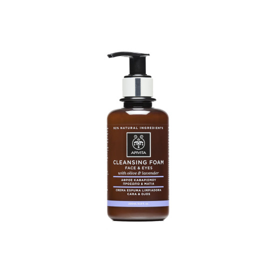 ΑΦΡΟΣ ΚΑΘΑΡΙΣΜΟΥ ΕΛΙΑ ΛΕΒΑΝΤΑ 200ML ΑΦΡΟΣ ΚΑΘΑΡΙΣΜΟΥ ΕΛΙΑ ΛΕΒΑΝΤΑ 200ML