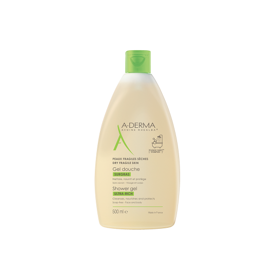 GEL DOUCHE SURGRAS 500ML GEL DOUCHE SURGRAS 500ML