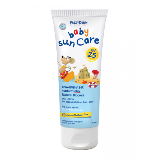 BABY SUN CARE SPF25 100ML BABY SUN CARE SPF25 100ML