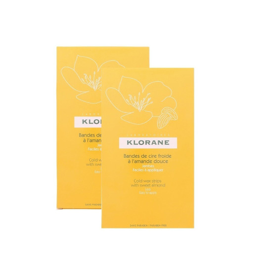 BANDES DE CIRE FROIDE A L'AMANDE DOUCE 2X6 ΔΙΠΛΕΣ ΤΑΙΝΙΕΣ ΣΕ ΕΙΔΙΚΗ ΤΙΜΗ BANDES DE CIRE FROIDE A L'AMANDE DOUCE 2X6 ΔΙΠΛΕΣ ΤΑΙΝΙΕΣ ΣΕ ΕΙΔΙΚΗ ΤΙΜΗ