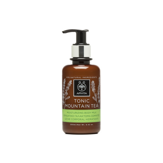 ΓΑΛΑΚΤΩΜΑ ΣΩΜΑΤΟΣ TONIC MOUNTAIN TEA 200ML ΓΑΛΑΚΤΩΜΑ ΣΩΜΑΤΟΣ TONIC MOUNTAIN TEA 200ML