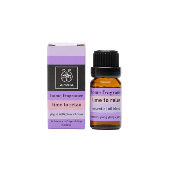ESSENTIAL OIL TIME TO RELAX 10ML ESSENTIAL OIL TIME TO RELAX 10ML
