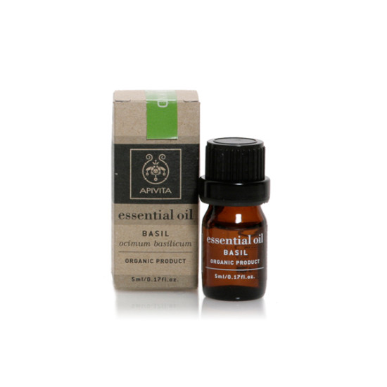 ESSENTIAL OIL BASIL 5ML ESSENTIAL OIL BASIL 5ML