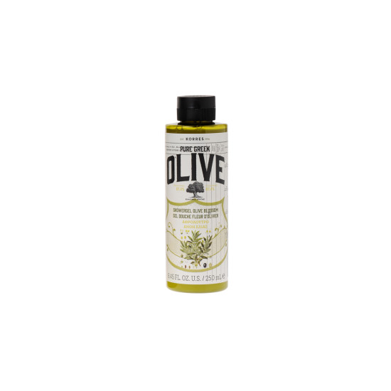 PURE GREEK OLIVE ΑΦΡΟΛΟΥΤΡΟ ΑΝΘΗ ΕΛΙΑΣ 250ML