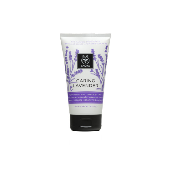 ΚΡΕΜΑ ΣΩΜΑΤΟΣ CARING LAVENDER 150ML ΚΡΕΜΑ ΣΩΜΑΤΟΣ CARING LAVENDER 150ML
