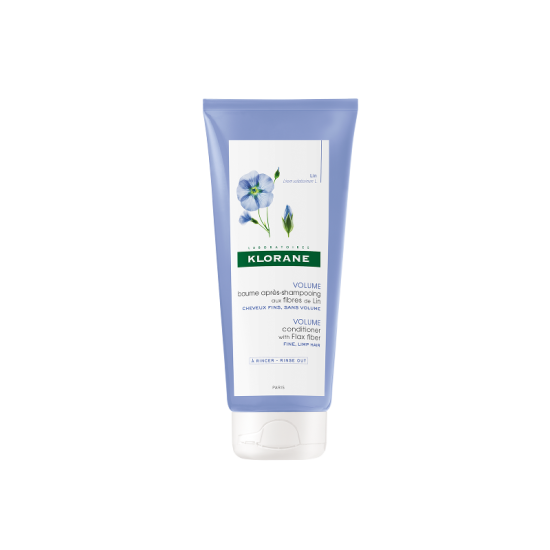 VOLUME CONDITIONER WITH LINUM 200ML VOLUME CONDITIONER WITH LINUM 200ML