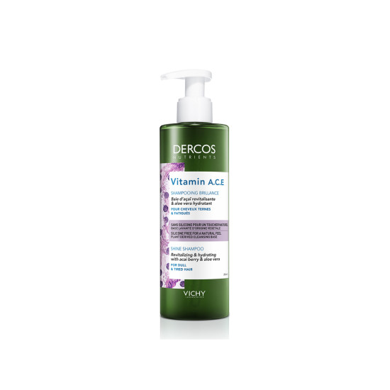 DERCOS NUTRIENTS VITAMIN A.C.E. SHAMPOO 250ML DERCOS NUTRIENTS VITAMIN A.C.E. SHAMPOO 250ML